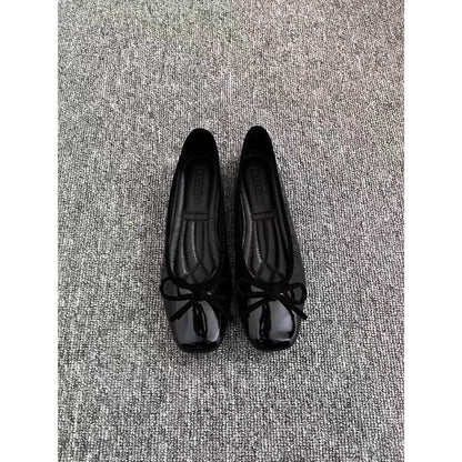 Ballerine in pelle verniciata da donna - Eva