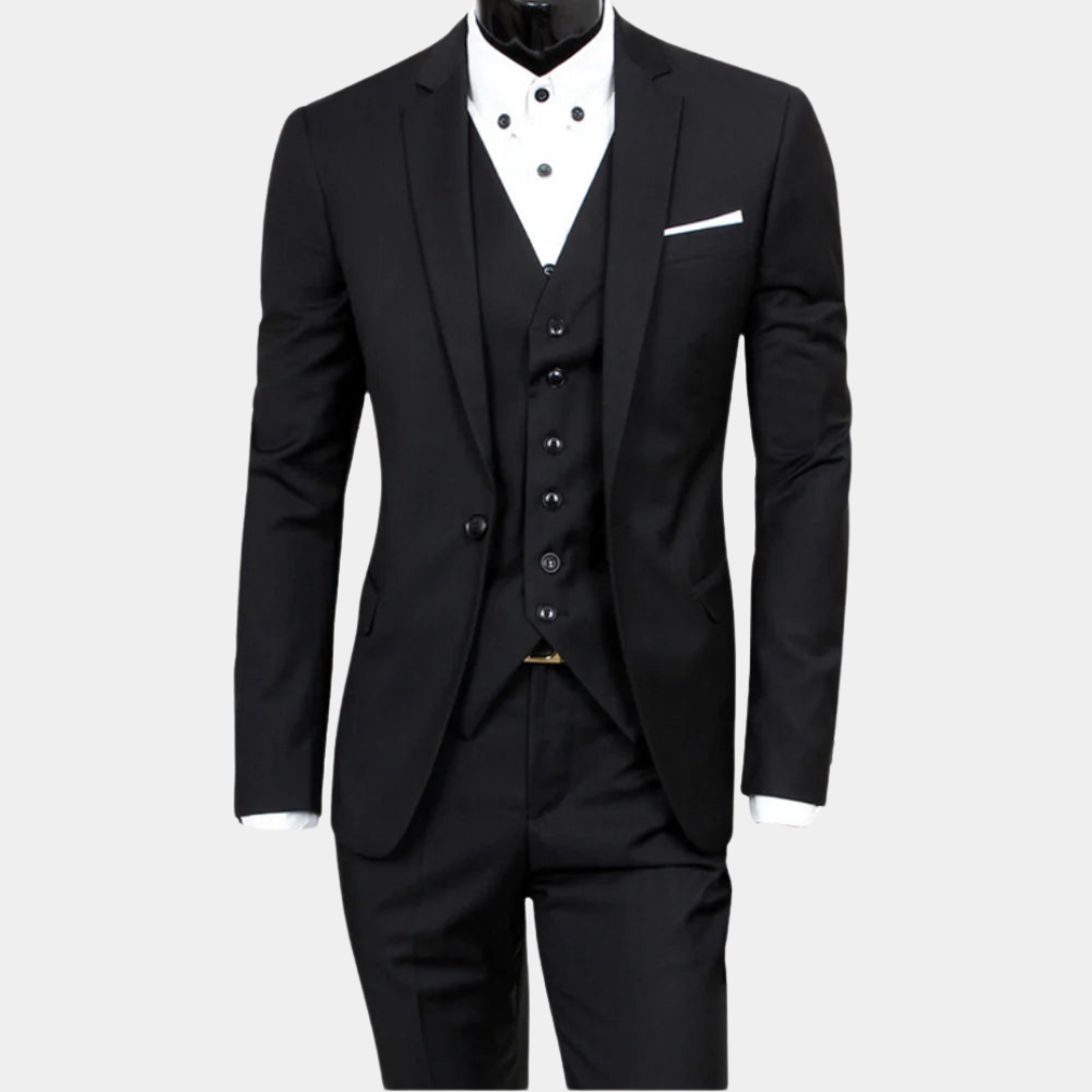 Costume formel trois pièces pour homme
