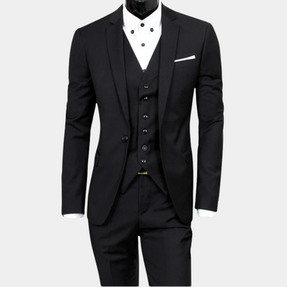 Costume formel trois pièces pour homme