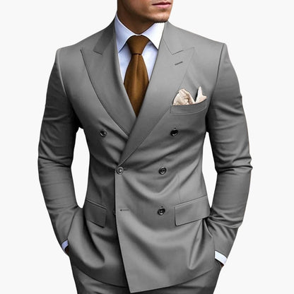 Costume élégant pour homme | Croisé