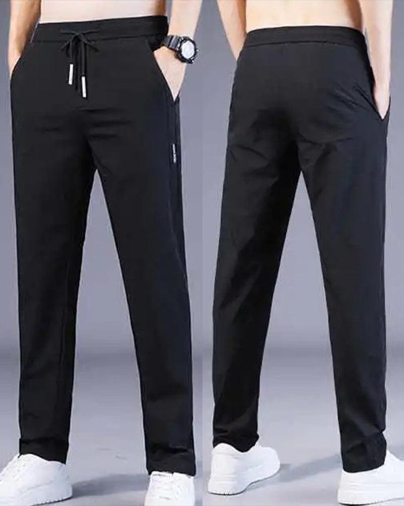 Herren Stoff Hose | Lang
