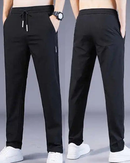 Herren Stoff Hose | Lang