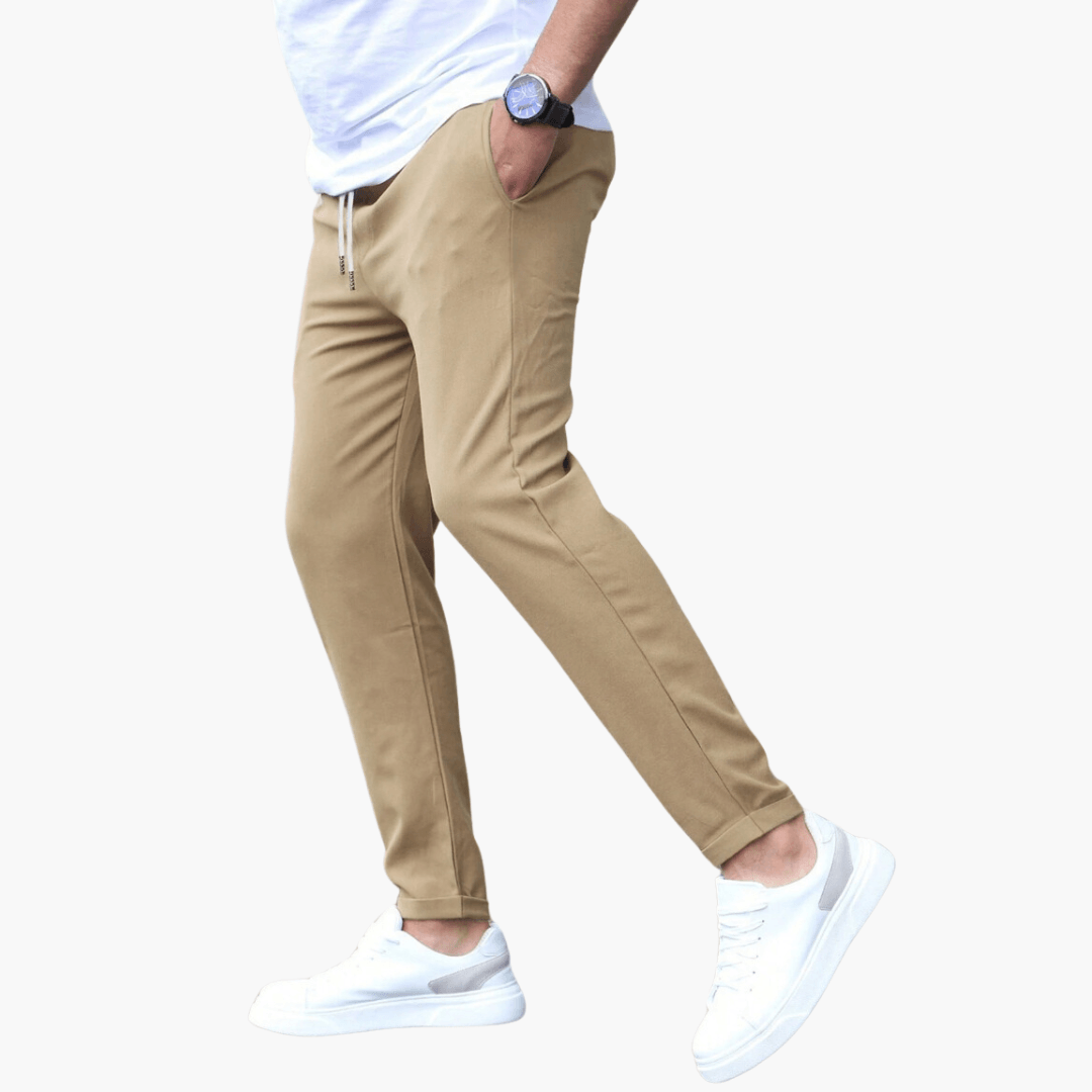 Pantalon de jogging stretch homme | Confortable
