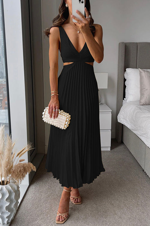 Women's Party Dress | Pleated