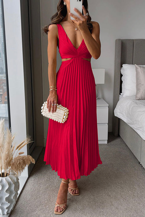 Women's Party Dress | Pleated
