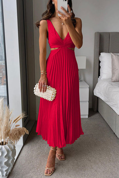Women's Party Dress | Pleated