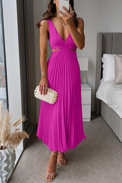 Women's Party Dress | Pleated