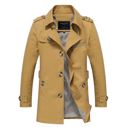 Gabardina larga para hombre | Invierno