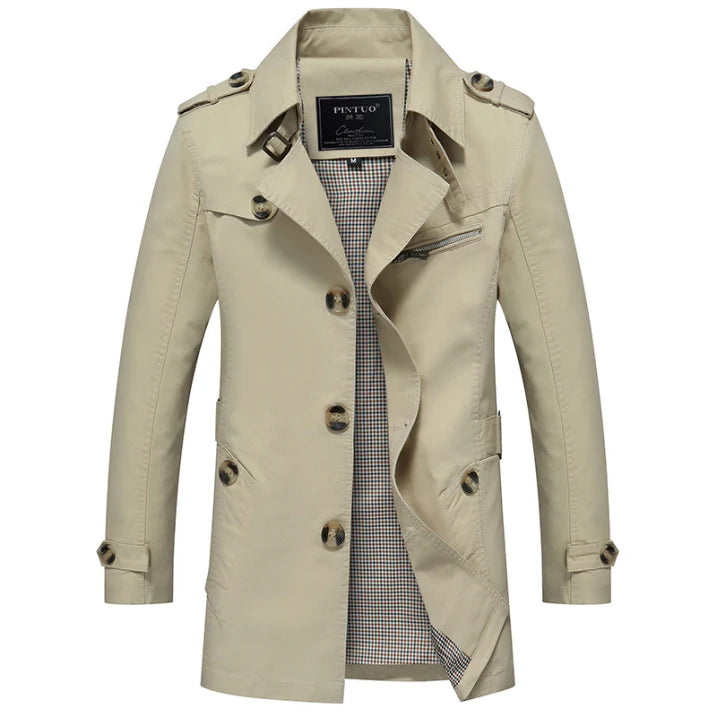 Gabardina larga para hombre | Invierno