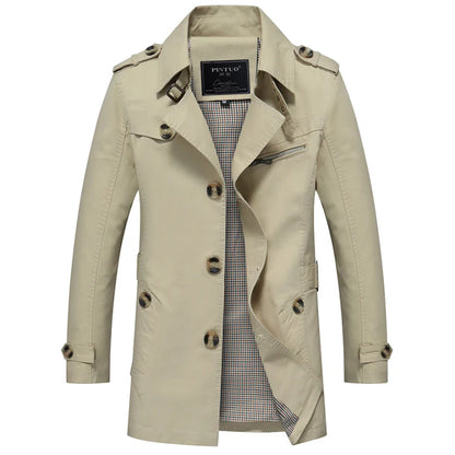 Gabardina larga para hombre | Invierno
