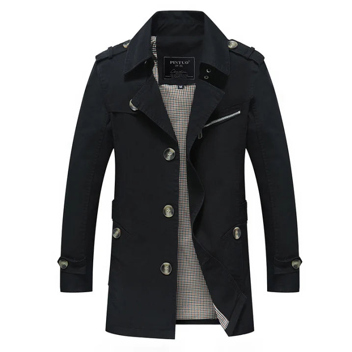 Gabardina larga para hombre | Invierno