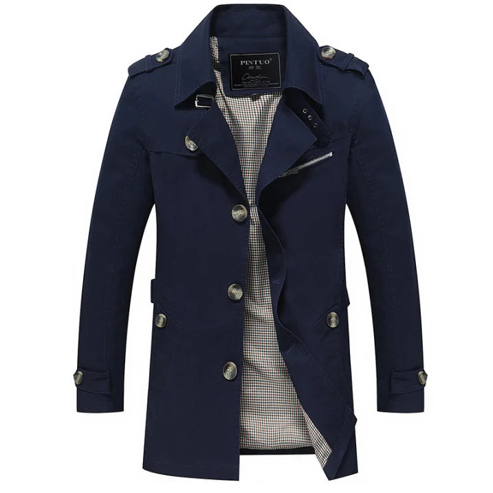 Gabardina larga para hombre | Invierno