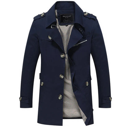 Gabardina larga para hombre | Invierno