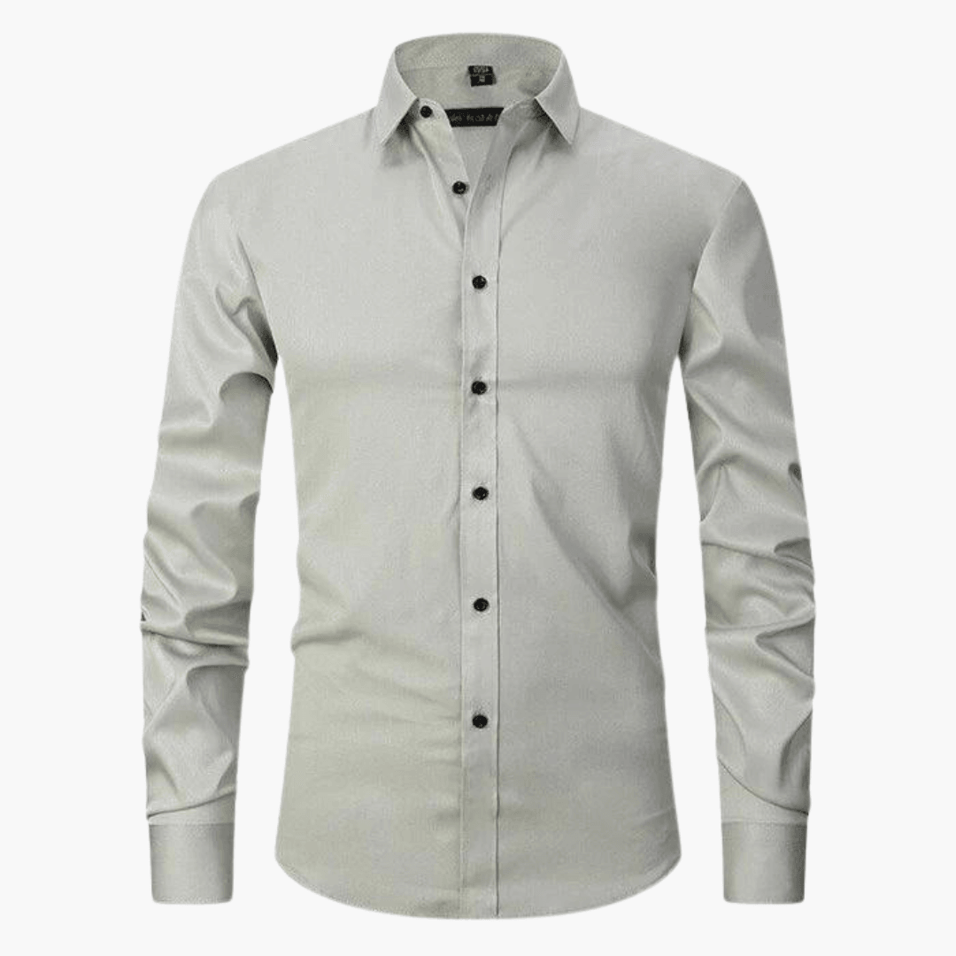Chemise moderne pour homme | Coupe slim