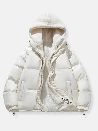 Herren Reißverschluss Daunenjacke | Warm