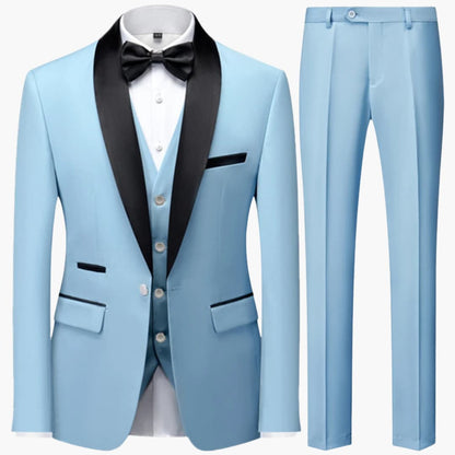 Herren Elegant Formeller Anzug | Komplett