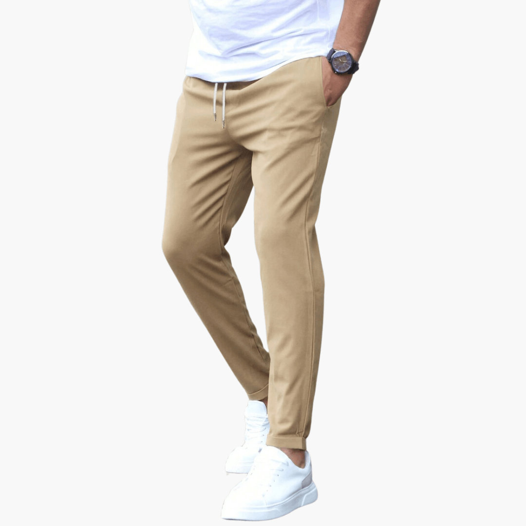 Pantalon de jogging stretch homme | Confortable
