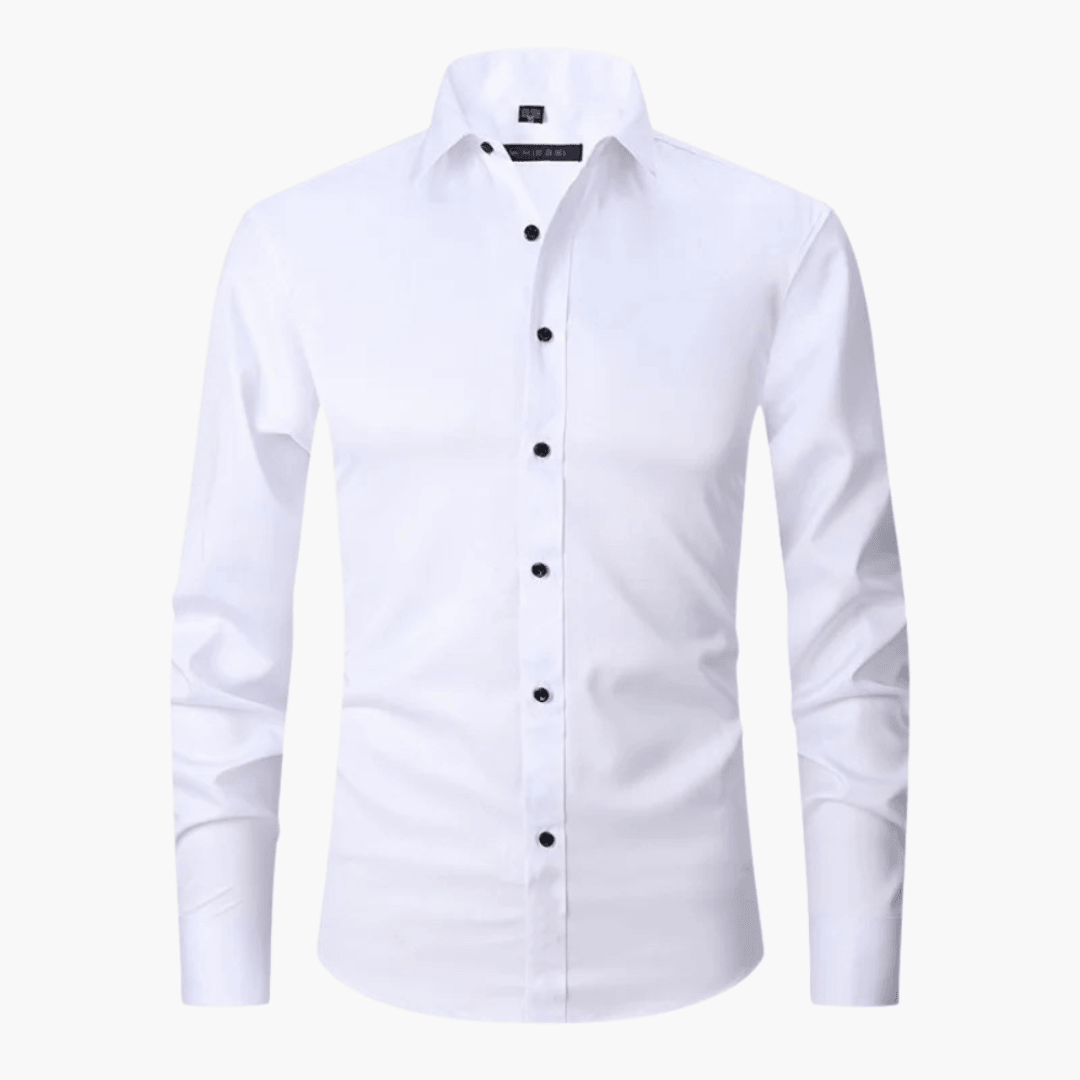 Camisa ajustada para hombre | Manga larga