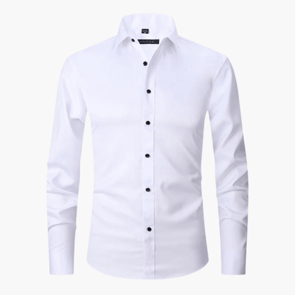 Camisa ajustada para hombre | Manga larga