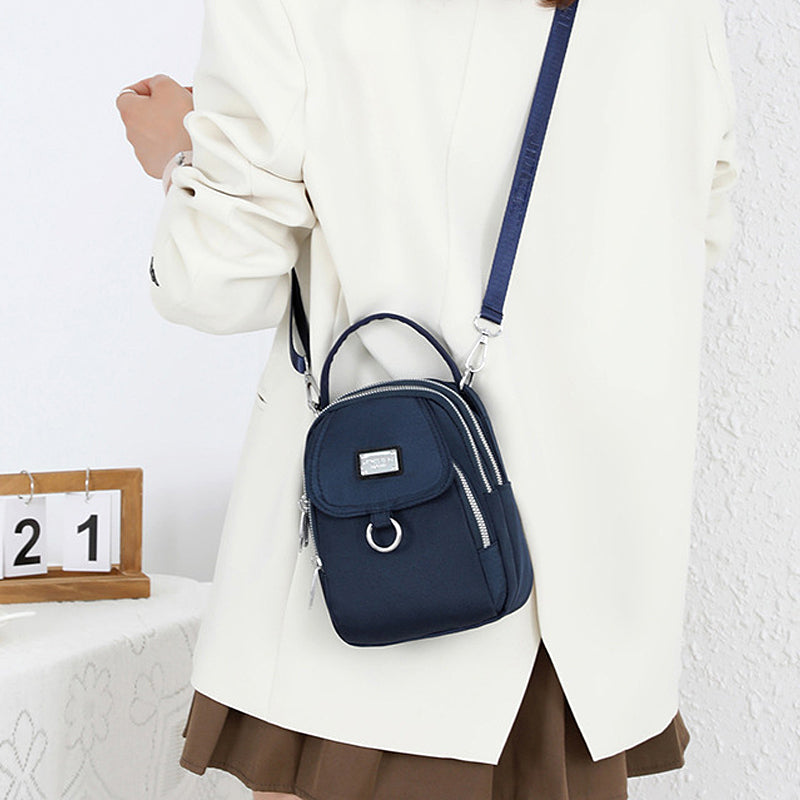 Sac bandoulière fonctionnel petit pour femme