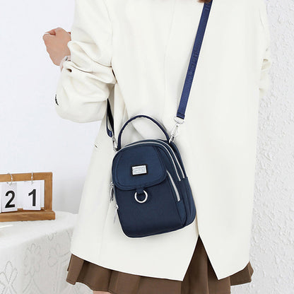 Sac bandoulière fonctionnel petit pour femme