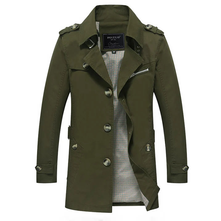 Gabardina larga para hombre | Invierno