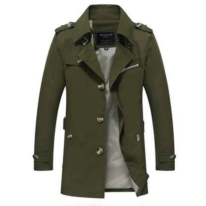 Gabardina larga para hombre | Invierno