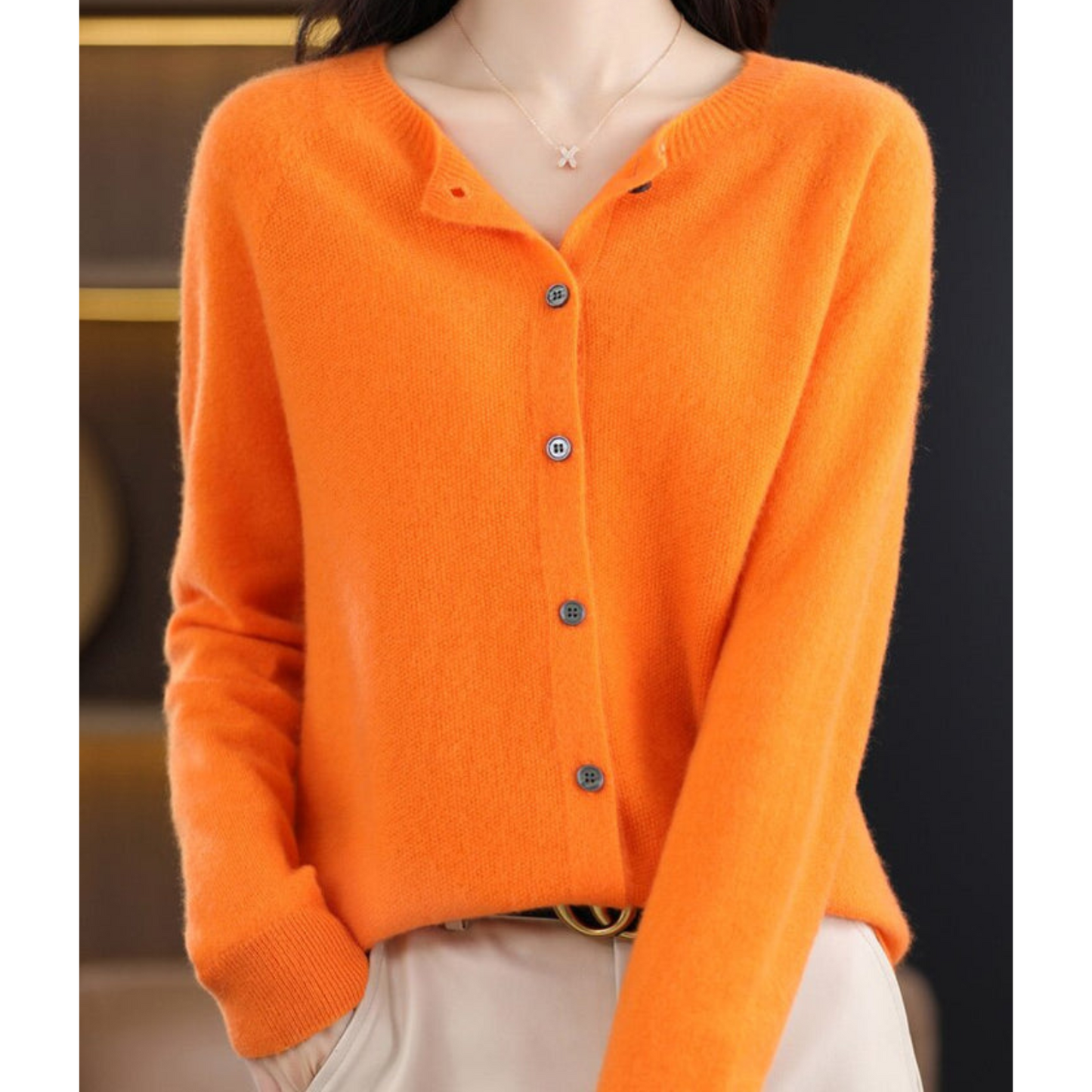 Damen Cardigan | Warm