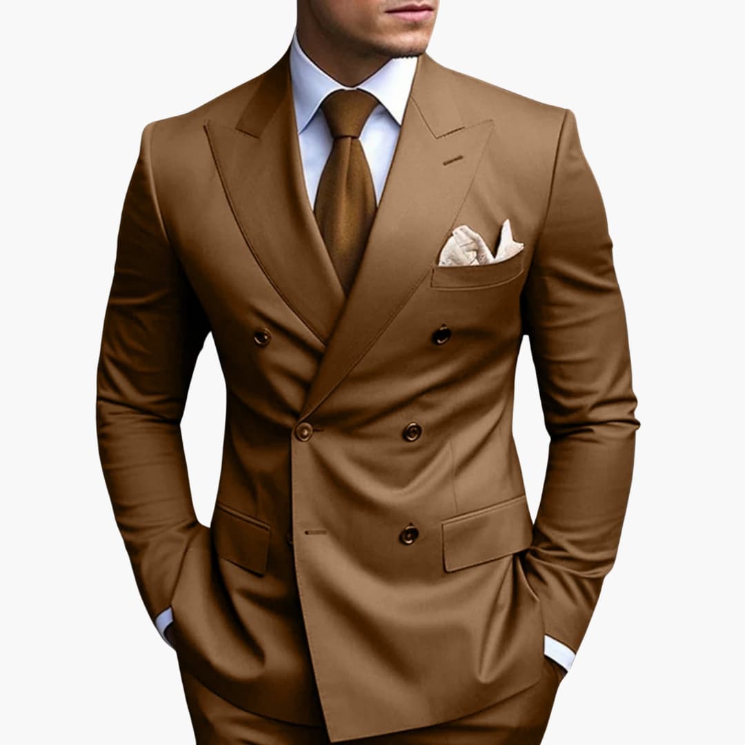 Costume élégant pour homme | Croisé