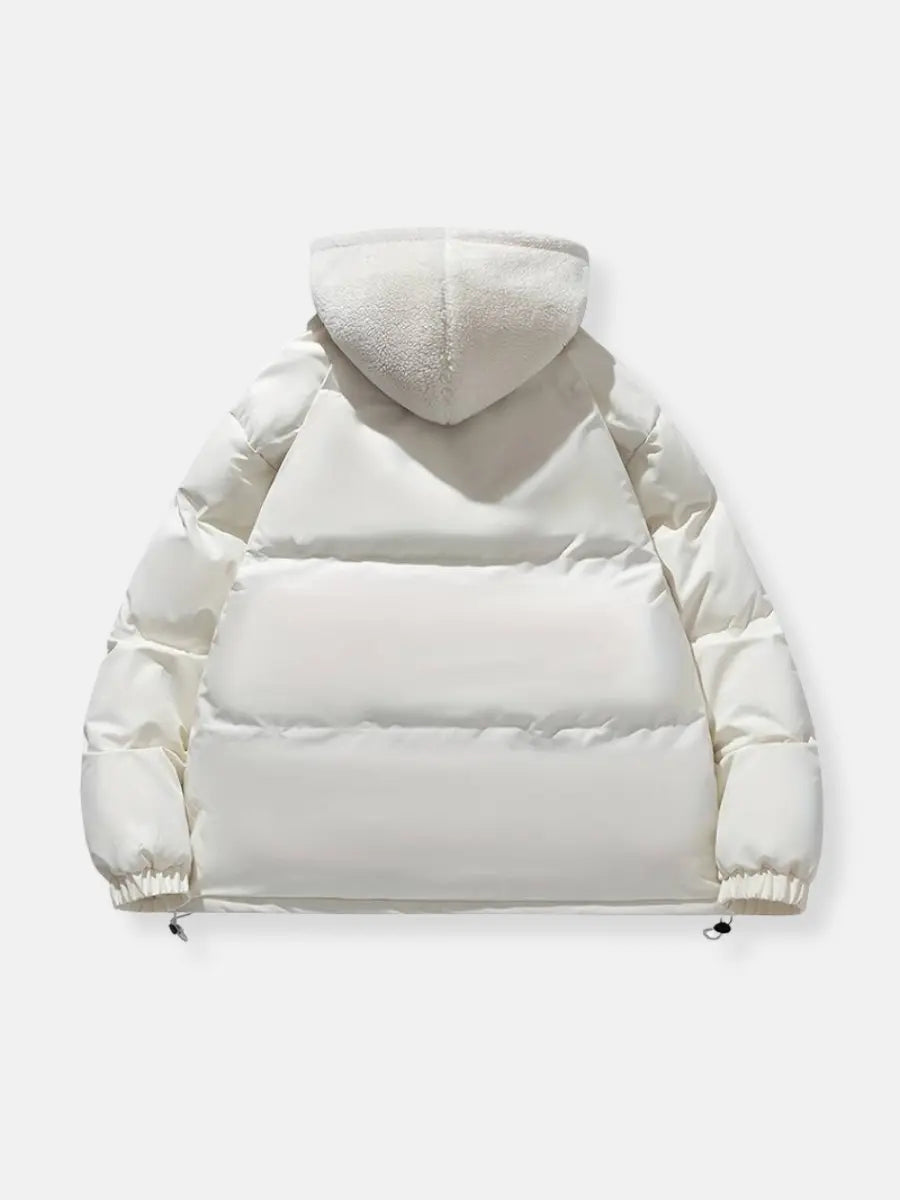 Herren Reißverschluss Daunenjacke | Warm