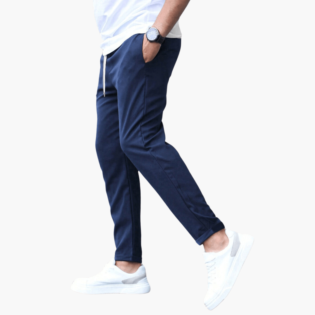 Pantalon de jogging stretch homme | Confortable
