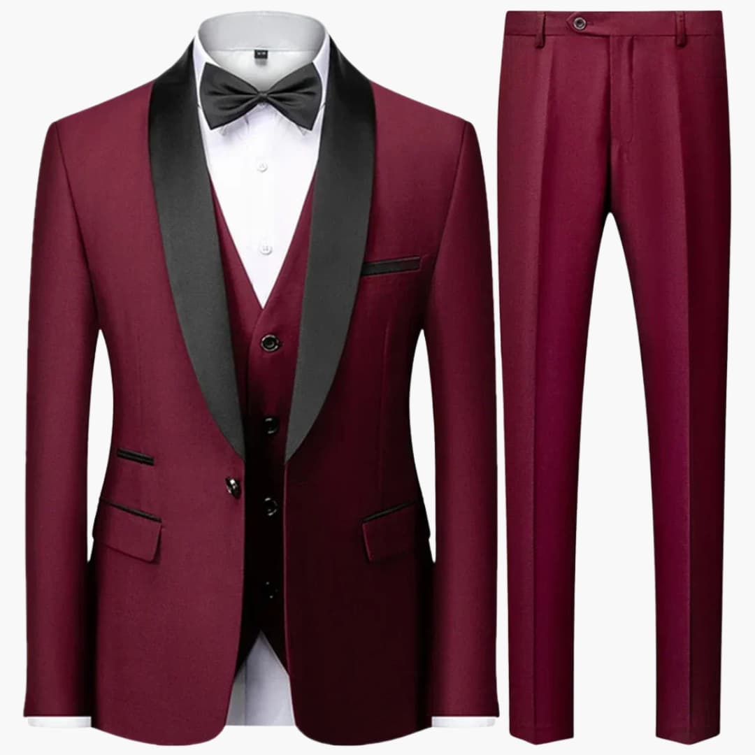 Herren Elegant Formeller Anzug | Komplett
