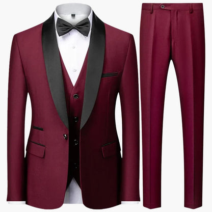 Herren Elegant Formeller Anzug | Komplett