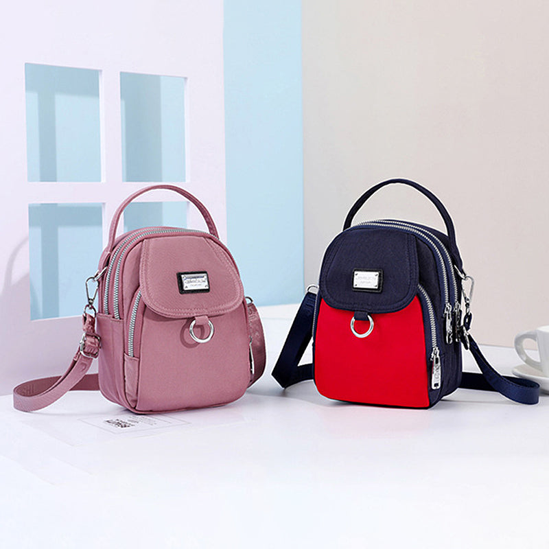Sac bandoulière fonctionnel petit pour femme
