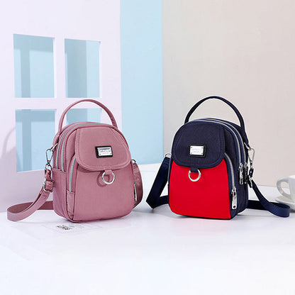 Sac bandoulière fonctionnel petit pour femme