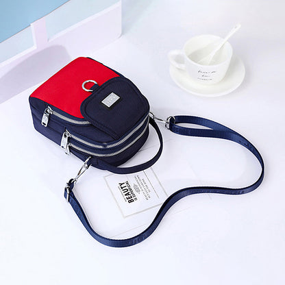 Sac bandoulière fonctionnel petit pour femme