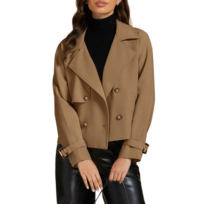 Veste courte femme à double boutonnage – Giovanna