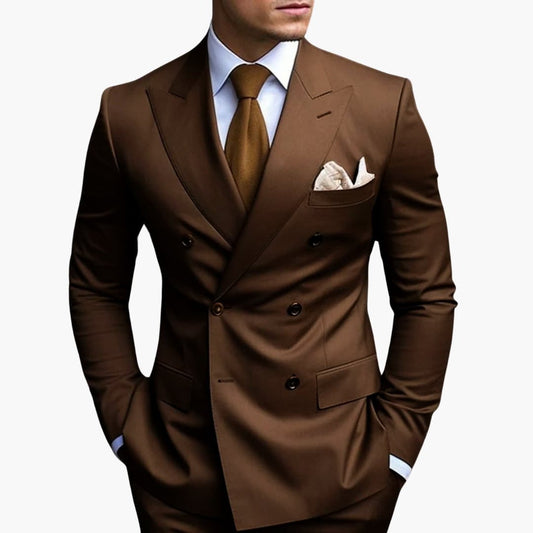 Costume élégant pour homme | Croisé