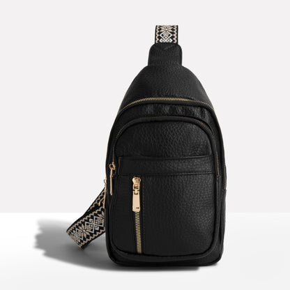 Petit sac bandoulière pour femme | Fermeture éclair