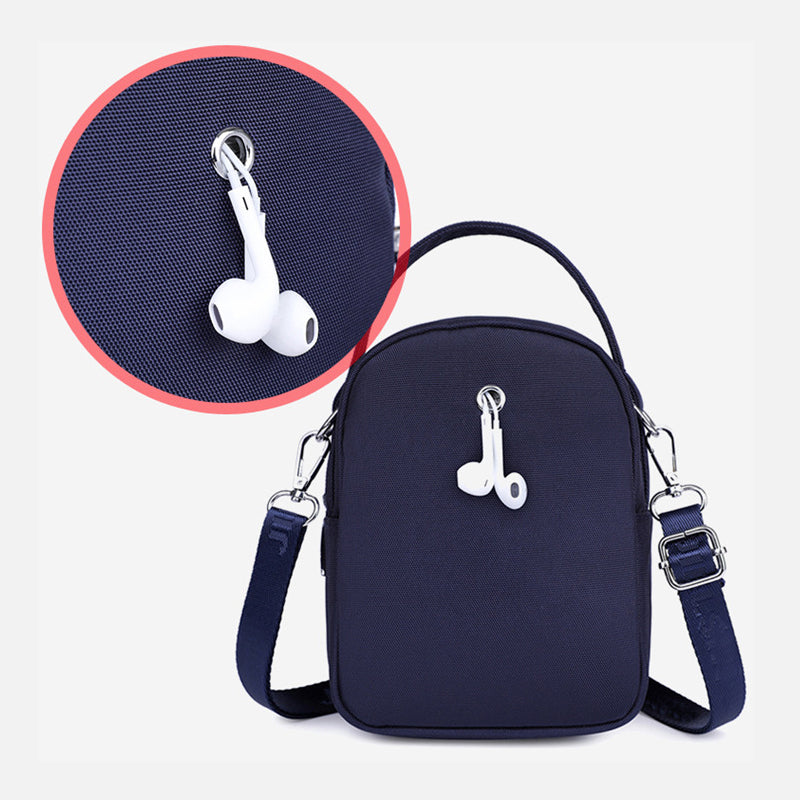 Sac bandoulière fonctionnel petit pour femme