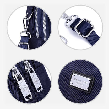 Sac bandoulière fonctionnel petit pour femme