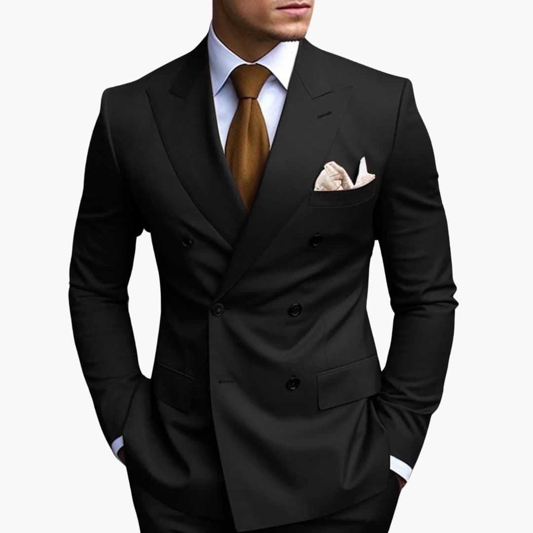 Costume élégant pour homme | Croisé