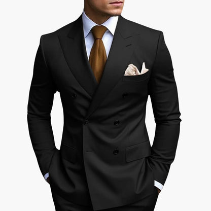 Costume élégant pour homme | Croisé