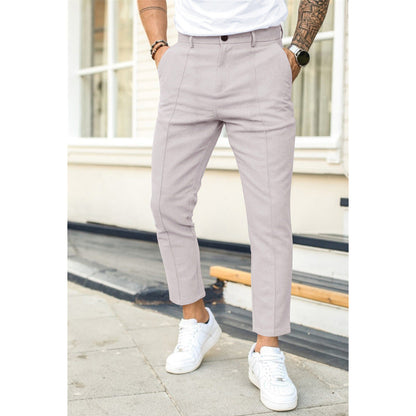 Pantalon élégant slim fit pour homme