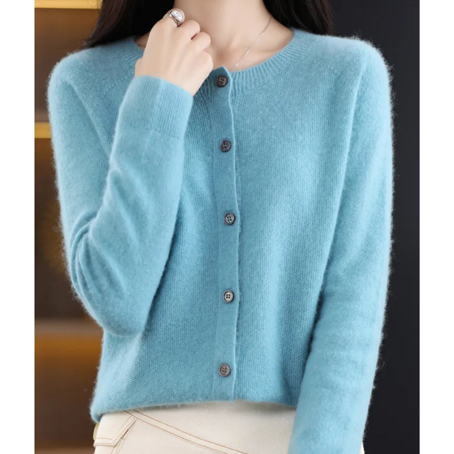 Damen Cardigan | Warm