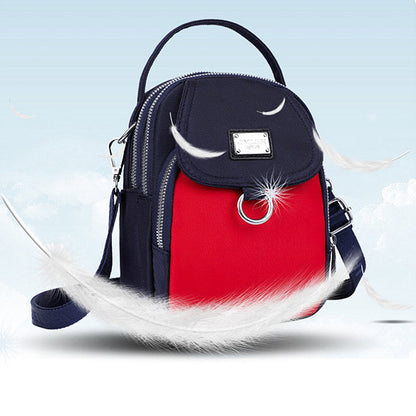 Sac bandoulière fonctionnel petit pour femme