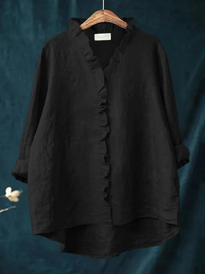 Blusa de manga larga para mujer | Casual