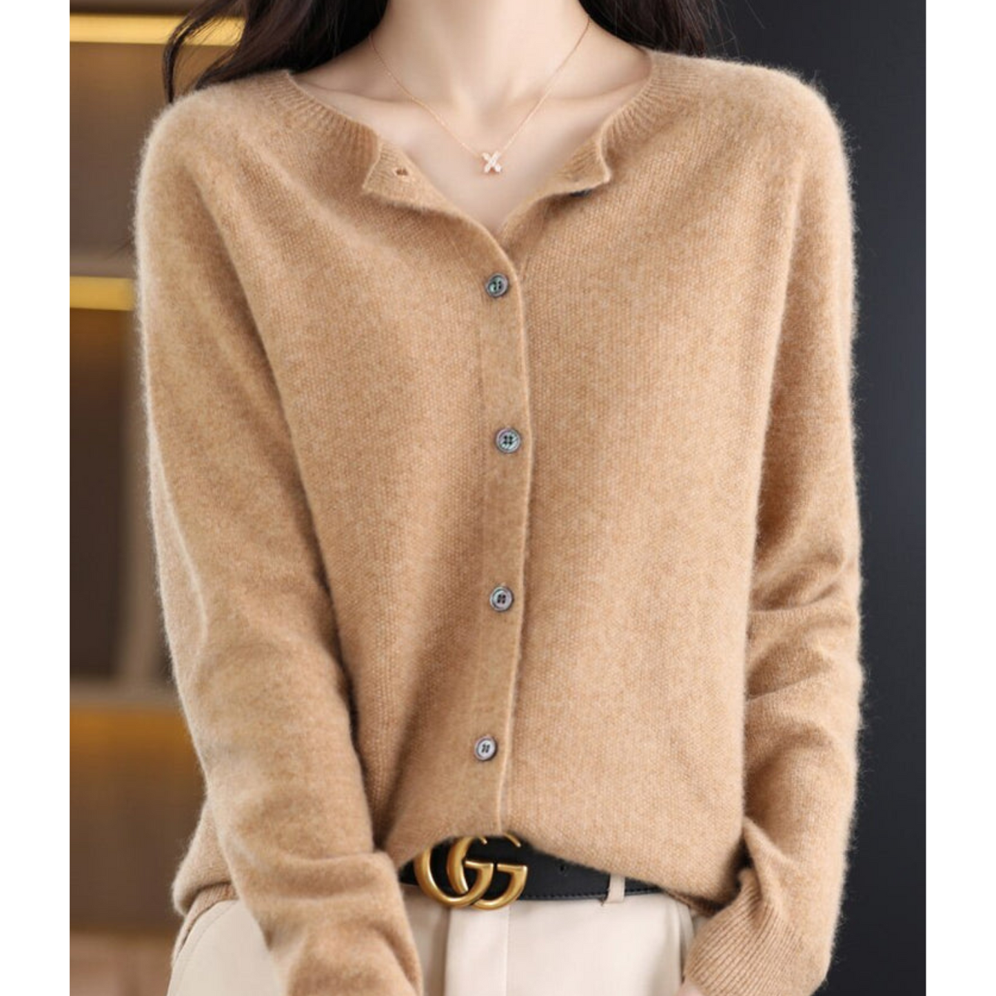 Damen Cardigan | Warm