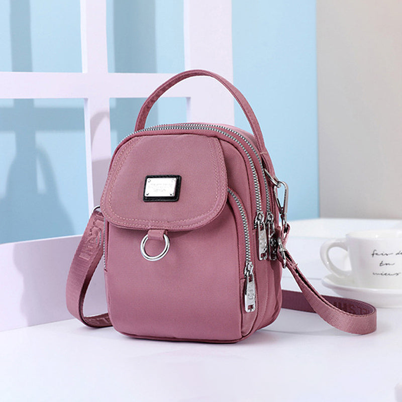 Sac bandoulière fonctionnel petit pour femme