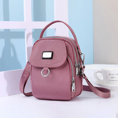 Sac bandoulière fonctionnel petit pour femme
